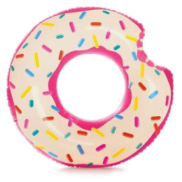 Flotador Intex Rainbow Donut Tube 56265NP