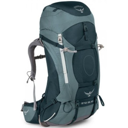 Mochila de mujer Osprey Ariel AG 55 gris BoothbayGray