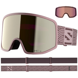 Gafas de esquí Salomon Sentry Pro S Sigma +1 Lens rosa Dawn Pink