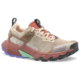 Calzado de senderismo para mujer Salewa Pedroc 2 W beige Oatmeal/Etruscan Red