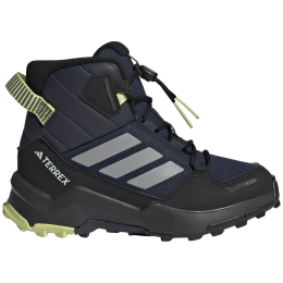 Calzado para niños Adidas Terrex Ax4R Cw+ Mid Black