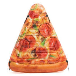 Tumbona hinchable Intex Slice Pizza Mat 58752EU