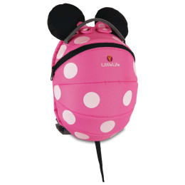 Mochila para niños LittleLife Disney Pink Minnie