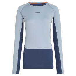 Camiseta de mujer Icebreaker Merino 260 ZoneKnit LS Crewe