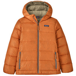 Chaqueta para niños Patagonia K's Hi-Loft Down Sweater Hoody - Marigold naranja Marigold