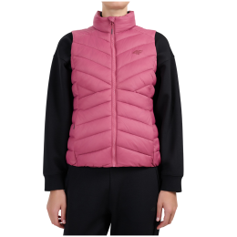 Chaleco de mujer 4F Vest Jacket F371 rosa Dark Pink