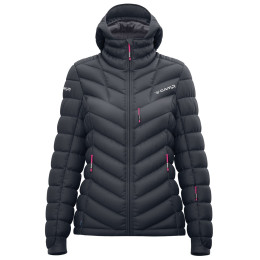 Chaqueta de plumón para mujer Camp Nivix Jacket W negro Black / Asphalt grey