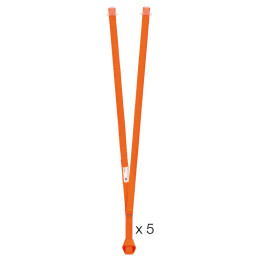 Elemento de amarre Petzl Aventex 5pc naranja orange