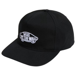 Gorra Vans Classic Snapback negro Black