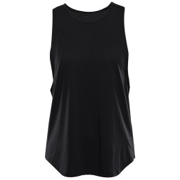 Camiseta sin mangas para mujer Alpine Pro Nira negro BLACK