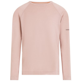 Camiseta funcional para niños Icebreaker K 200 Oasis LS Crewe Pink Quartz