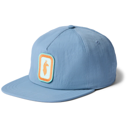 Gorra Cotopaxi Radiant Llama Heritage Tech Hat azul claro Steel Blue