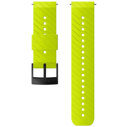 Correa Suunto 24mm Athletic 3 Silicone Strap verde claro