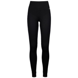 Calzoncillos funcionales de mujer Ortovox W's 230 Competition Long Pants negro black raven