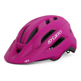 Casco de ciclismo para niños Giro Fixture II Youth rosa Mat Pink Street