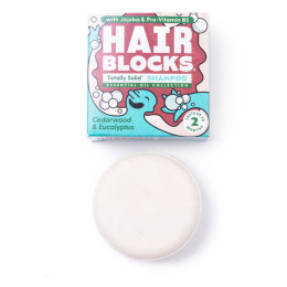 Champú Shower Blocks Solid Shampoo - Cedarwood & Eucalyptus azul