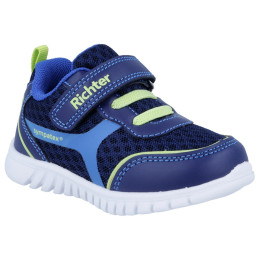 Calzado para niños Richter Wallaby Nautical/Lime/Lagoon azul nautical/lime/lagoon