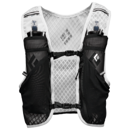 Chaleco de carrera Black Diamond Distance 2 Hydration Vest gris/negro Alloy