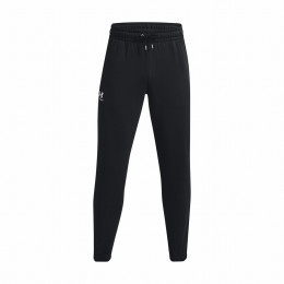 Pantalones de chándal para hombre Under Armour Essential Fleece Jogger negro Black/White