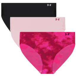 Bragas de mujer Under Armour UA Pure Stretch No Snow Bikini - Novelty 3PK