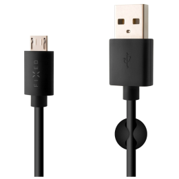 Cable de carga y datos FIXED Datový a nabíjecí kabel FIXED USB/micro USB negro černá