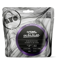 Postre Lyo food Crema Catalana