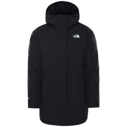 Abrigo de mujer The North Face Recycled Brooklyn Parka negro TnfBlack