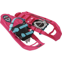 Raquetas de nieve para niños MSR Shift rosa ElectroPopPink