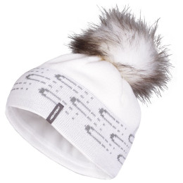 Gorro de invierno High Point Juliett Merino Cap blanco White