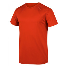 Camiseta funcional de hombre Husky Telly M rojo Dart