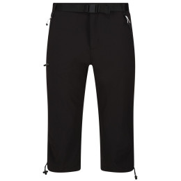 Pantalones de tres cuartos para hombre Regatta Xert Str CapriIII negro black