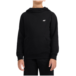 Sudadera para niños 4F Sweatshirt F2751 Deep Black negro Deep Black
