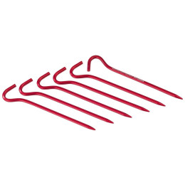 Estaquilla de tienda MSR Hook Stake Kit 6 ks