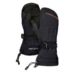 Guantes de hombre Ortovox Freeride Mitten negro BlackRaven