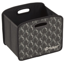 Cesta plegable Outwell Kauai On-The-Go Basket negro