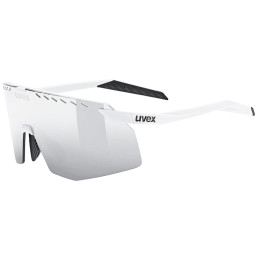 Gafas de sol Uvex Pace Stage blanco/plata WHITE MATT / MIR.SILVER
