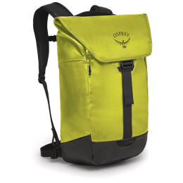 Mochila Osprey Transporter Flap amarillo/negro lemongrass yellow/black