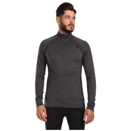 Sudadera funcional de hombre Kilpi Jager-M gris DGY