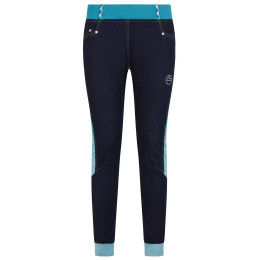 Pantalones de mujer La Sportiva Mescalita Pant W azul Jeans/Topaz