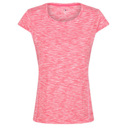 Camiseta de mujer Regatta Hyperdimension II rosa Tropicl Pink