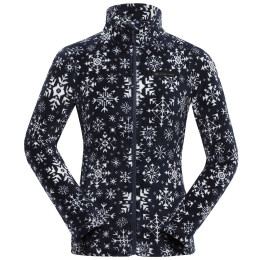 Sudadera de mujer Alpine Pro Eflina azul oscuro mood indigo