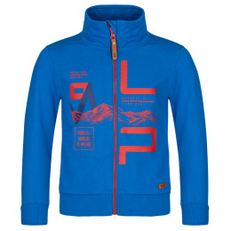 Sudadera para niños Loap Doran azul blue