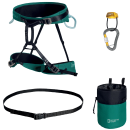 Juego de escalada para mujer Singing Rock Lady Packet