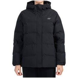 Chaqueta de invierno para mujer 4F Down Jacket F0927 negro Deep Black