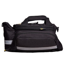 Alforja para portabultos Sport Arsenal Art. 480 negro