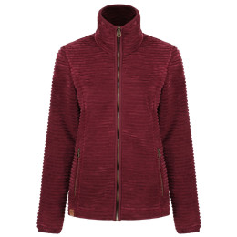 Sudadera de mujer Regatta Halima burdeos Burgundy