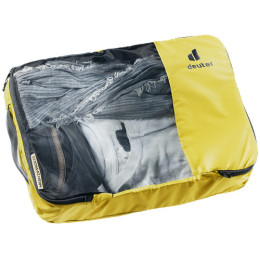 Funda de viaje Deuter Mesh Zip Pack 10 amarillo TurmericBlack