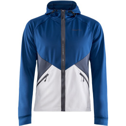Chaqueta de hombre Craft Glide Hood azul BeatAsh