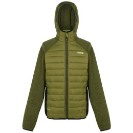 Chaqueta de hombre Regatta Newhill Hybrid verde/negro NphteGrn/Blk