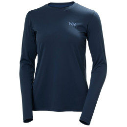 Camiseta de mujer Helly Hansen W Lifa Active Solen Ls azul oscuro 597 NAVY